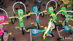 Детские трехколесные велосипеды