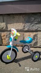 Новые Детские трехколесные велосипеды