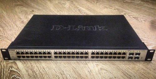 D-Link DGS-1248T Switch - 1.jpg